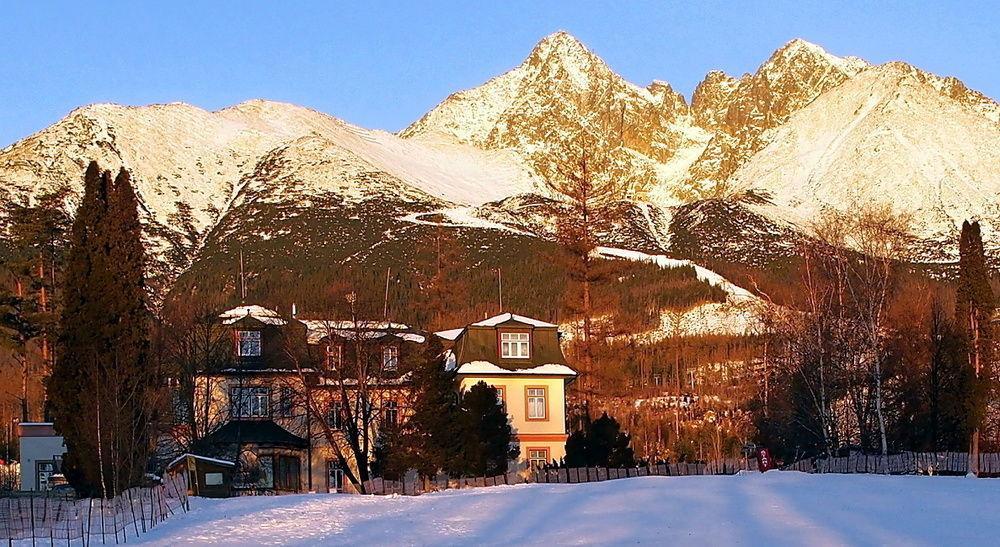 Apartmán Helenka Stará Morava Tatranská Lomnica Exterior foto